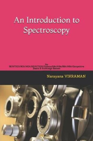 Cover of An Introduction to Spectroscopy