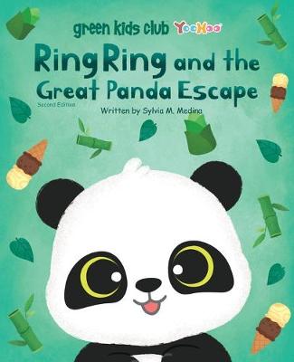 Book cover for RingRing and the Great Panda Escape