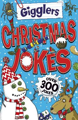 Book cover for Christmas Jokes