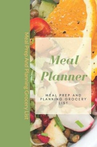 Cover of Meal Planner