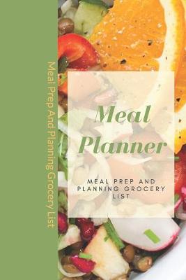 Book cover for Meal Planner