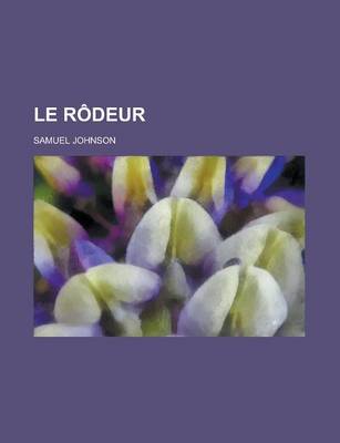 Book cover for Le Rodeur