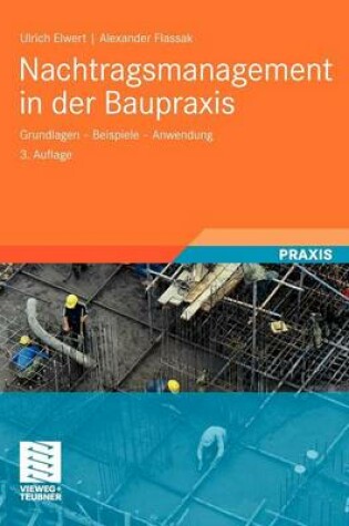 Cover of Nachtragsmanagement in Der Baupraxis