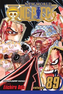 Cover of One Piece, Vol. 89