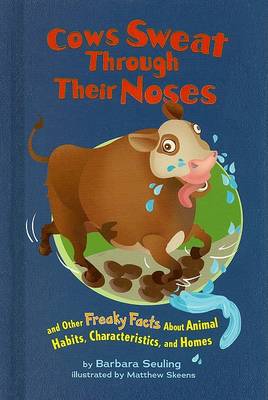 Book cover for Cows Sweat Through Their Noses