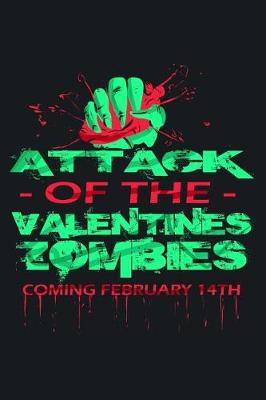 Book cover for Attack of the Valentine's Zombies