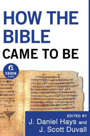 Cover of How the Bible Came to Be