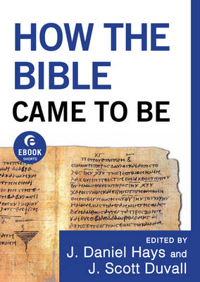 Book cover for How the Bible Came to Be