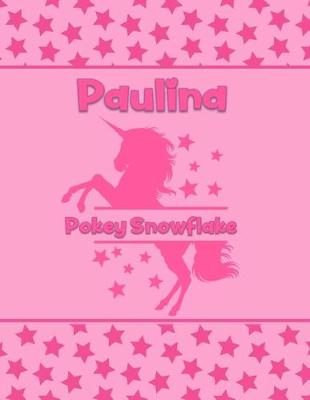 Book cover for Paulina Pokey Snowflake