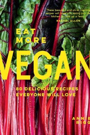 Cover of Eat More Vegan