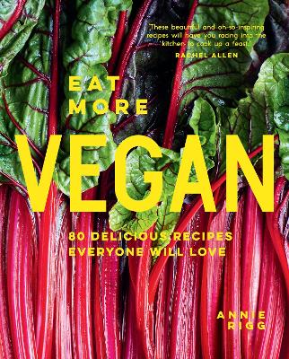 Book cover for Eat More Vegan