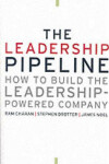 Book cover for The Leadership Pipeline