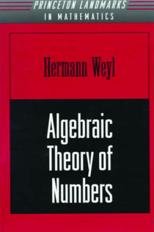 Cover of Algebraic Theory of Numbers. (AM-1)