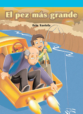 Cover of El Pez Mas Grande (the Biggest Fish)