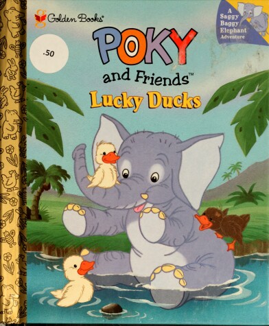 Book cover for Lucky Ducks