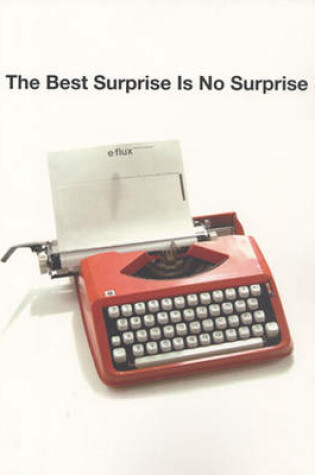 Cover of The Best Surprise is No Surprise