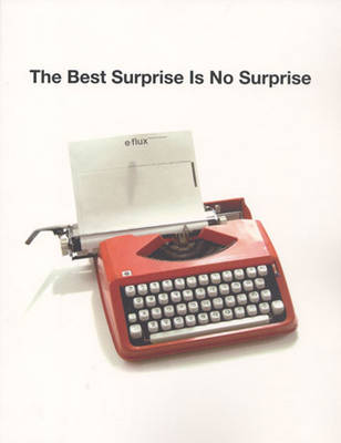 Book cover for The Best Surprise is No Surprise