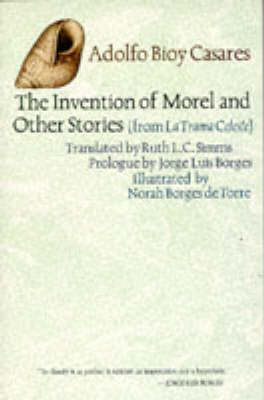 Book cover for The Invention of Morel and Other Stories