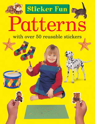 Book cover for Sticker Fun - Patterns