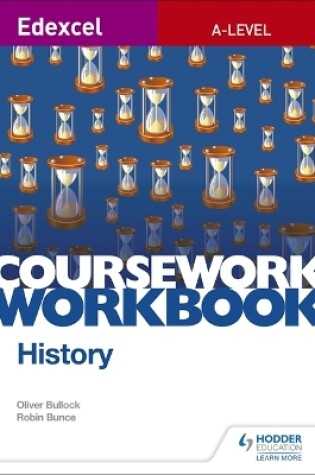 Cover of Edexcel A-level History Coursework Workbook