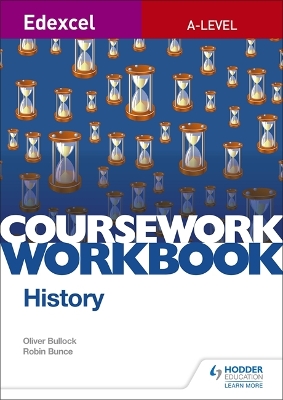 Book cover for Edexcel A-level History Coursework Workbook