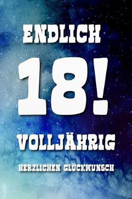 Book cover for Endlich 18!