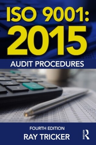 Cover of ISO 9001:2015 Audit Procedures
