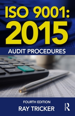 Book cover for ISO 9001:2015 Audit Procedures