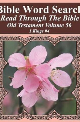 Cover of Bible Word Search Read Through The Bible Old Testament Volume 56