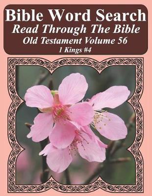 Book cover for Bible Word Search Read Through The Bible Old Testament Volume 56