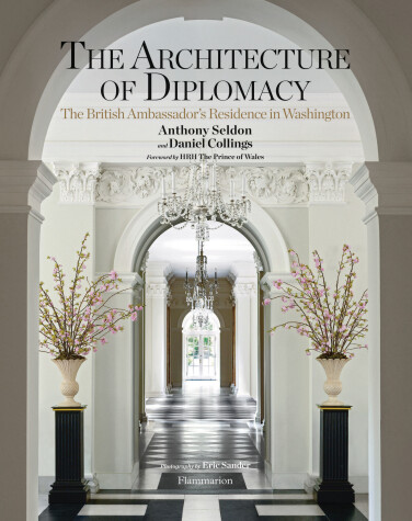 Book cover for The Architecture of Diplomacy