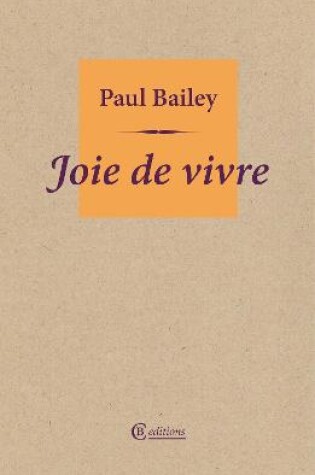 Cover of Joie de vivre