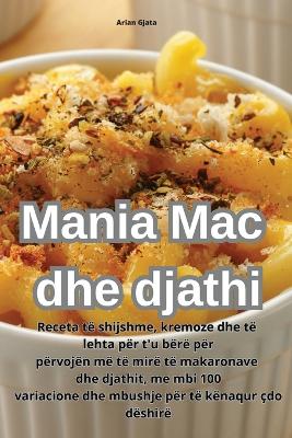 Cover of Mania Mac dhe djathi