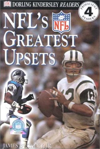 Book cover for NFL Greatest Upsets