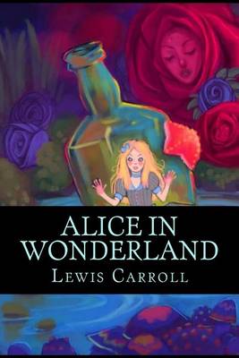 Book cover for Alice in Wonderland