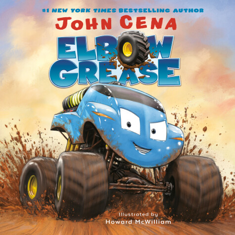 Cover of Elbow Grease Board Book