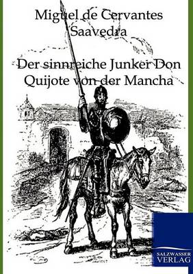 Book cover for Der sinnreiche Junker Don Quijote von der Mancha