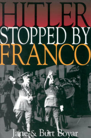 Cover of Hitler Stopped by Franco