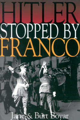 Book cover for Hitler Stopped by Franco