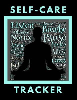 Book cover for Self-Care Tracker