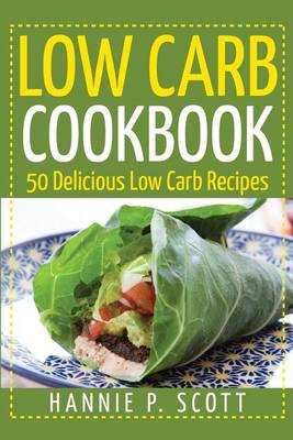 Book cover for Low Carb Cookbook