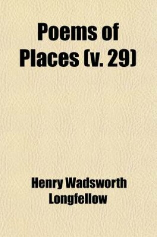 Cover of Poems of Places (Volume 29); America