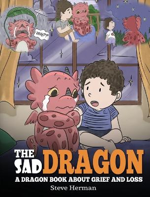 Book cover for The Sad Dragon