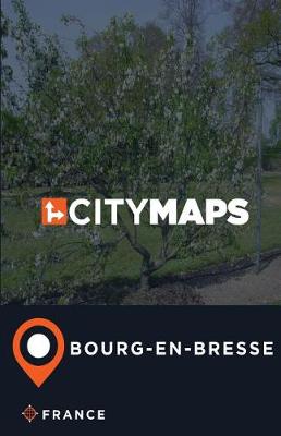 Book cover for City Maps Bourg-en-Bresse France