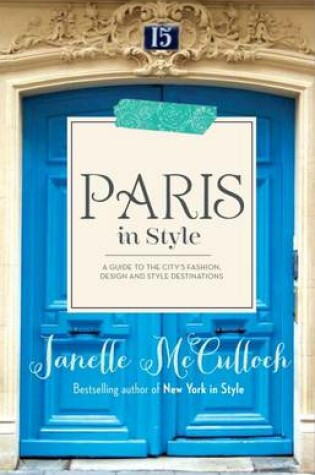Cover of Paris in Style