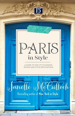 Book cover for Paris in Style