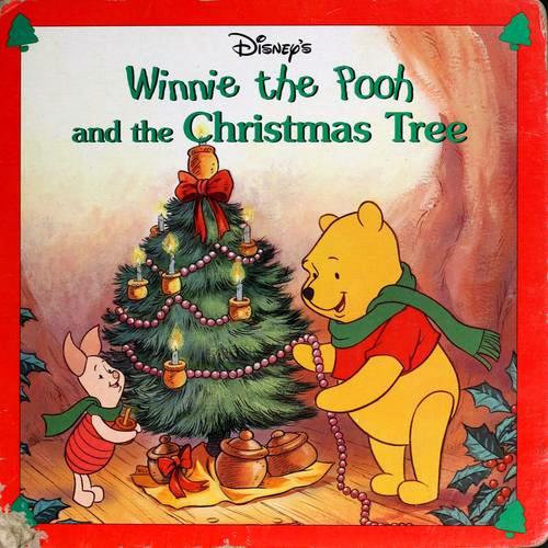 Book cover for Disney's Winnie the Pooh and the Christmas Tree