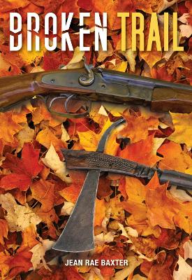 Book cover for Broken Trail