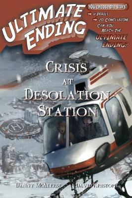 Book cover for Crisis at Desolation Station