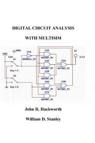 Cover of Digital Circuit Analysis with Multisim